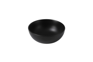 Раковина накладная ABBER Bequem 36 черная матовая (AC2105MB) - 2