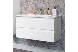 Тумба для комплекта Jacob Delafon Madeleine EB2053-J51 белый матовый - 2