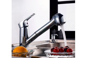 Смеситель Rossinka D D40-25 для кухонной мойки - 2