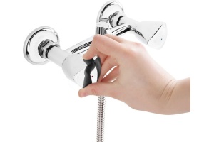 Смеситель Milardo Sardinia SARSBC0M02 для ванны с душем - 2