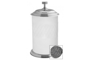 Ведро для мусора Boheme Royal Cristal хром