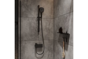 Душевая лейка Iddis Slide SLI3F0Bi18 черная - 2