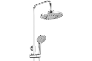 Душевая стойка DIWO Смоленск SM-08cr хром - 2