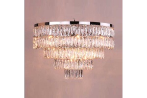 Подвесная люстра Newport 10129+9/C gold М0060309