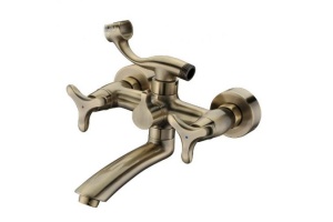 Смеситель для ванны с душем KAISER Trio (57122-1)