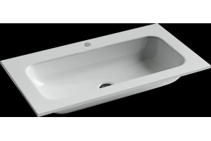 Раковина накладная Ceramica Nova Element 81х45.7 белая