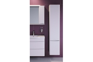 Шкаф-пенал AM.PM Like 35 L подвесной, белый глянец - 2