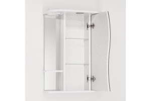 Зеркало-шкаф Style Line Эко Волна Лорена 55/С белый - 2
