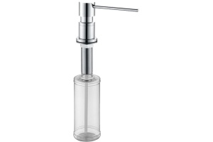 Дозатор для моющего средства Paulmark Kraft хром