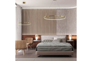 Подвесной светильник Milosh Tendence 838 0838CL-75GD - 2