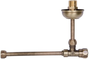 SIMAS Accessori Угловой кран, цвет бронза