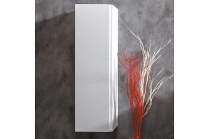 Шкаф-пенал Armadi Art Capolda 35 белый ручка белая