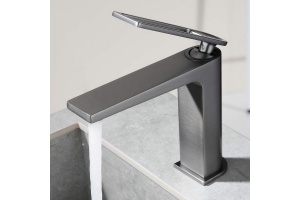 Смеситель для раковины Black&White Universell черный матовый - 2