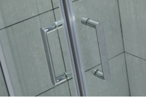 Душевой уголок Orange E04 090TCR 90х90, профиль хром - 2