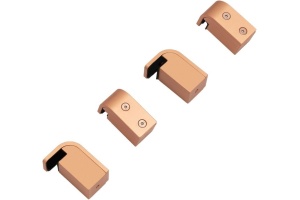 Крепежный набор для полотенцесушителя Allen Brau Infinity медь матовый