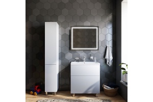 Зеркало AM.PM Gem 80 подсветка по периметру - 2