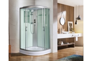 Душевая кабина Weltwasser WW500 WERRA 902 90х90 хром (10000003226) - 3