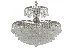 Подвесная люстра Arti Lampadari Pompei Nickel Pompei E 1.5.80.100 N