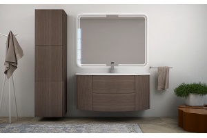 Тумба для комплекта Cezares Eden 120 rovere scuro - 2