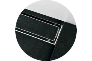Решетка TECE TECEdrainline Plate 80 см под плитку - 2