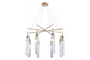 Подвесная люстра Newport 4520 4524+4/S gold