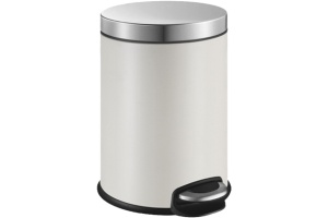 Ведро для мусора Weltwasser WW Erfie WT 3L белый (10000000899)