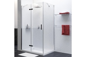 Душевой уголок Wasserkraft Aller Black 10H10LB 120x100 см