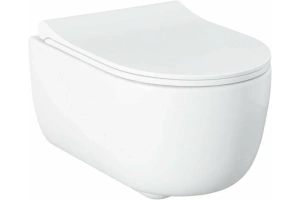 Чаша для подвесного унитаза Allen Brau Priority без сиденья белый - 3