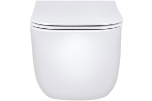 Подвесной унитаз Vincea Form белый с сиденьем микролифт - 2