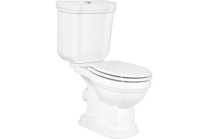 Унитаз-компакт Creavit Klasik KL310 с биде, белый, сиденье микролифт