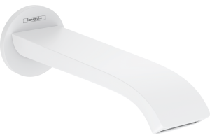 Излив для ванны Hansgrohe Vivenis белый матовый 