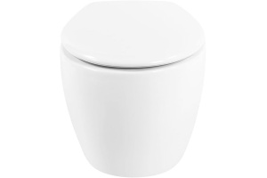 Унитаз подвесной Art&Max Imola безободковый, с микролифтом - 3