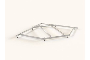 Ножки для ванны 145х145 см Aquatek Ума KAR-0000014