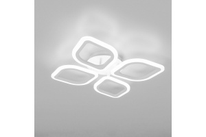 Потолочная светодиодная люстра Citilux Ромби CL236140R - 2