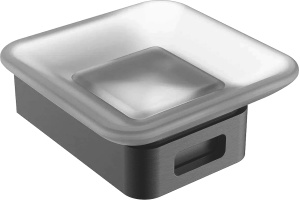 Мыльница Boheme Q 10943-GM Gun Metall