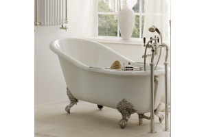 Чугунная ванна Magliezza Gracia 170x76 см (GRACIA CR) - 3