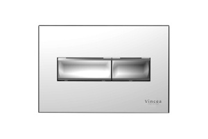 Кнопка смыва Vincea Line хром