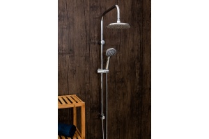 Душевая стойка STWORKI Копенгаген KP-06cr - 3