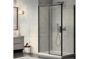 Боковая стенка Jacob Delafon Contra профиль черный E22FC90-BL - 2