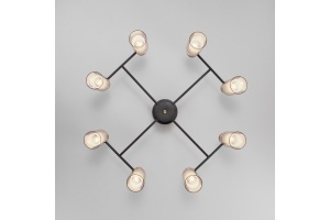 Потолочная люстра Eurosvet Amado 70115/8 черный - 2