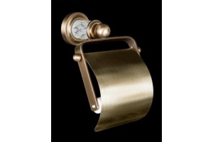 Держатель туалетной бумаги Boheme Murano crystal (10901-CRST-BR) - 2