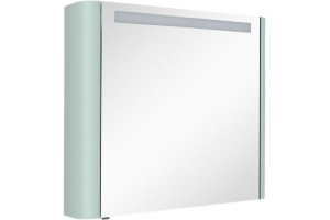 Зеркало-шкаф AM.PM Sensation 80 R, мятный