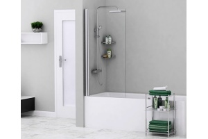 Шторка на ванну Wasserkraft Berkel 48P01-80 - 2