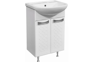 Тумба под раковину Stella Polar Ванда 50 белый