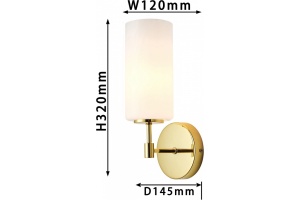 Бра Favourite Palmarius 2815-1W - 2