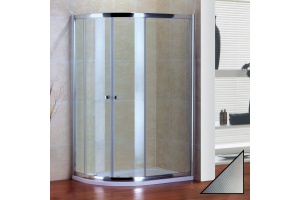 Душевой уголок Cezares Pratico RH2 120x80 P Cr