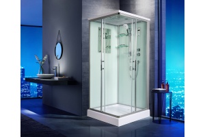 Душевая кабина Weltwasser WW500 LAINE 1004 100х100 хром (10000003269) - 2