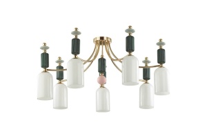 Потолочная люстра Odeon Light Classic Candy 4861/7C