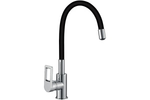 Смеситель Rossinka Z Z35-35U-Black для кухонной мойки