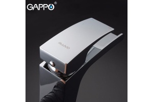 Смеситель для раковины Gappo хром - 3